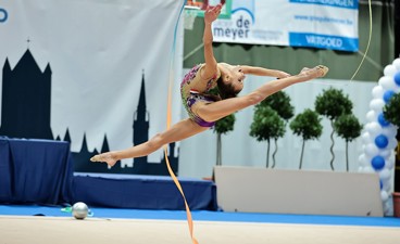 Ritmisch Gymnaste: Femke Barhorst