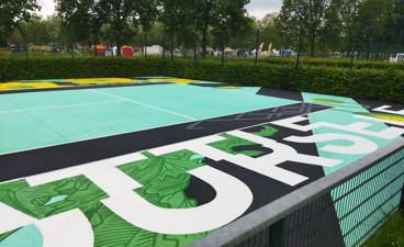 Vernieuwingen Sport en Spel Europapark